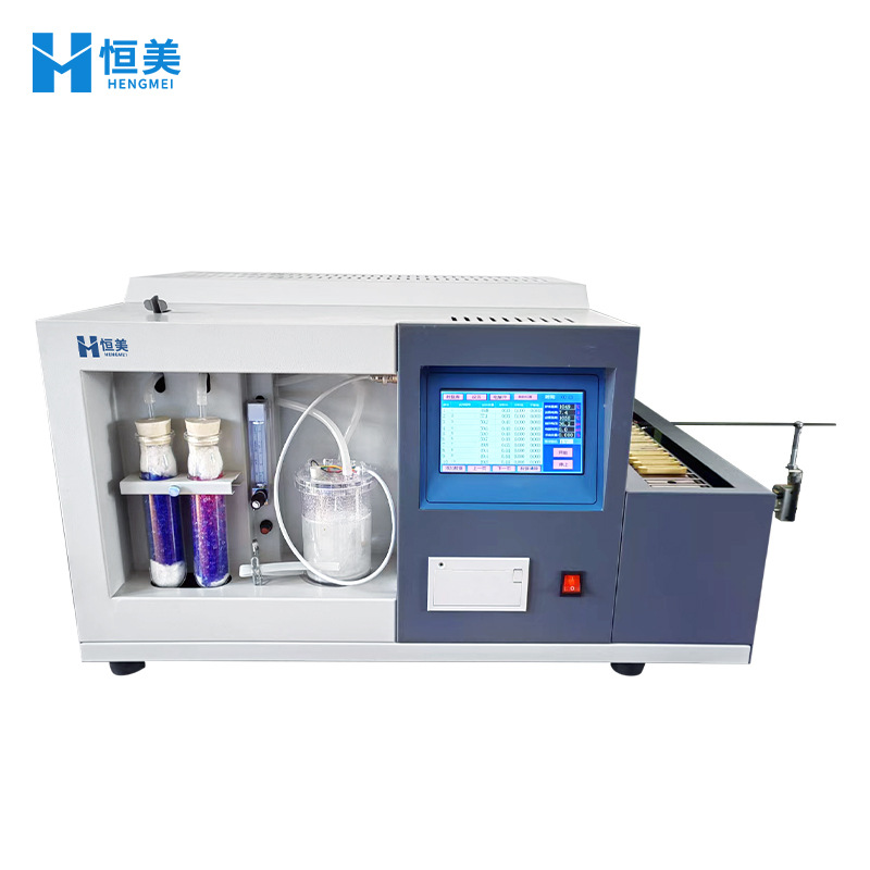 Sulfur Content Measuring Instrument, Fully Automatic Coal and Petroleum Sulfur Content Measurement, All-In-One Microcomputer, Diverse Micro-Coulomb Sulfur Measuring Instrument