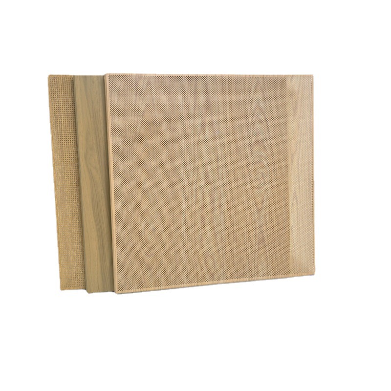 60x 60 Office aluminum ceiling integrated ceiling wood grain engineering aluminum gusset plate 600x 600 full set of material accessories