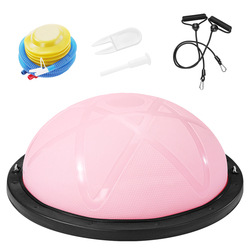 Wave speed ball semicircle foot balance ball training Pilates thickened explosion-proof yoga ball Fitness Core weight loss equipment