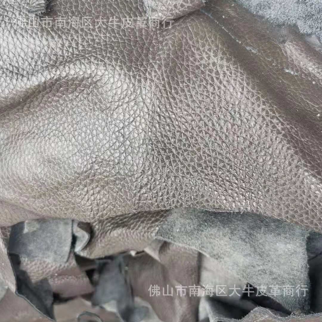 Shredded Cowhide Genuine Leather Shredded Leather Gloves Leather Cowhide Shredded Leather Genuine Leather Labor Protection Gloves Leather