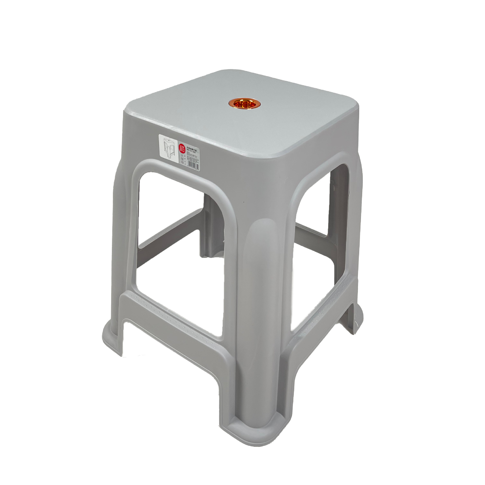 Thickened Plastic Stool for Home Use, Modern and Simple, Portable Square Stool for Adults, Chair, Bench, High Stool, Customizable