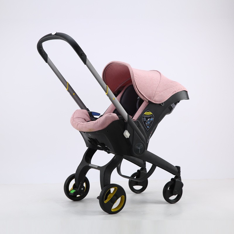 0-24 months baby four-in-one cradle basket stroller car seat stroller