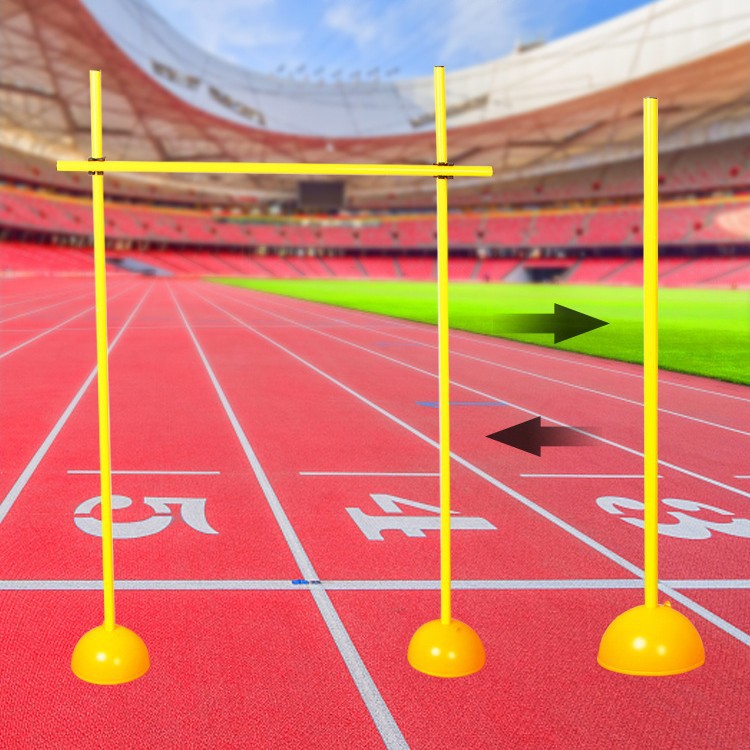 High Jump Frame Roller Skating Overbar Obstacle Pole Model Aircraft Bmx Bmx Skateboard Training Obstacle Roller Skating High and Low Poles