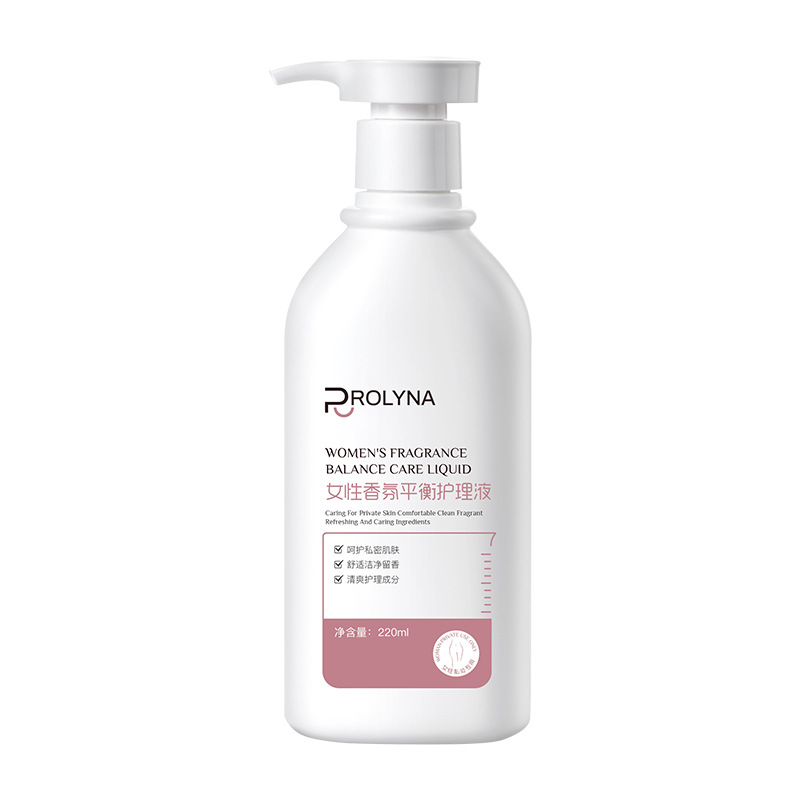 Roulinna Women's Balanced Care Private Parts Wash Oem Processing Factory Care Gynecological Wash Customized Oem