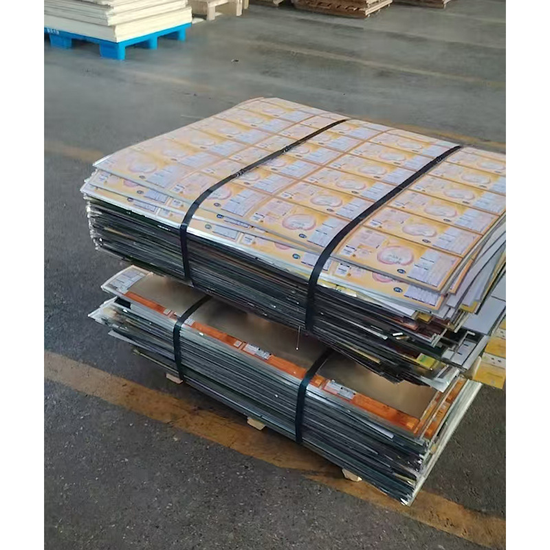 Tinplate Sheet, Tinplate with Printing Error, Tinplate with Leather, Electroplated Plate, Customizable Tinplate