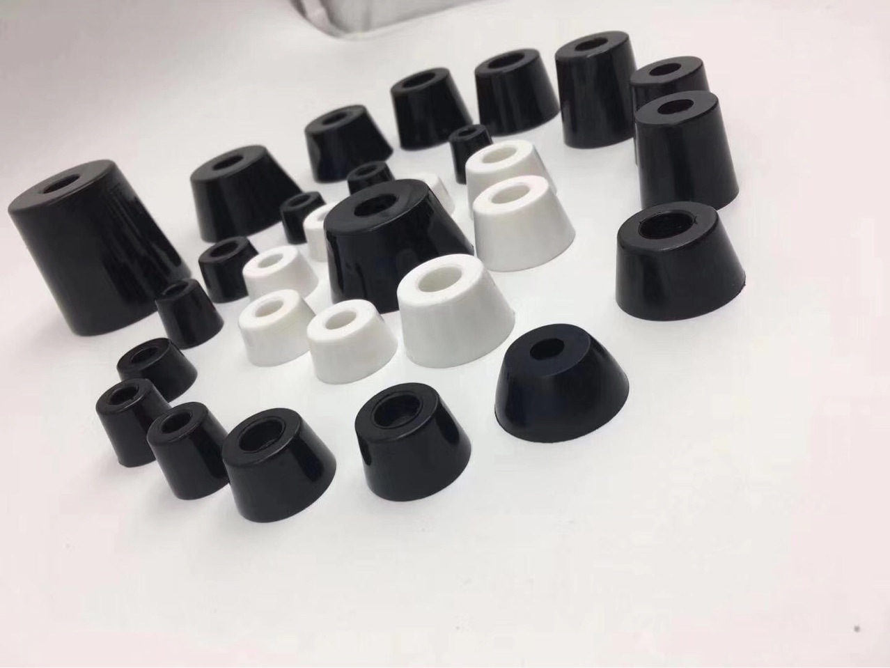 Rubber Foot Pad Electrical Foot Pad Conical Rubber Foot Pad Machine Foot Pad