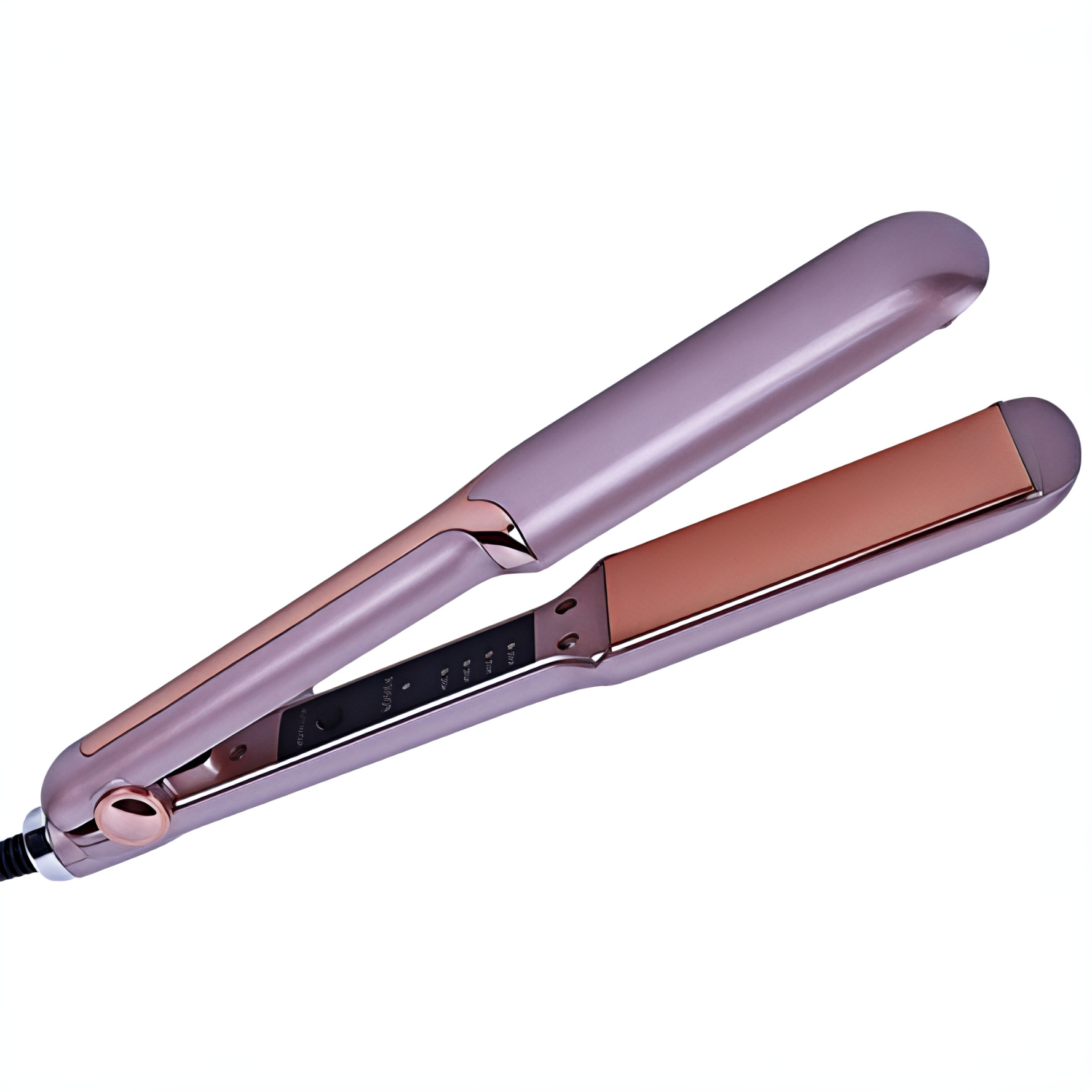 Curling Iron for Home Use, Dual-Purpose for Curling and Straightening, Large Panel New Model Hair Straightener