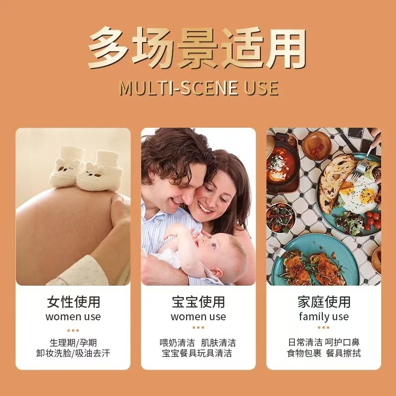 Wholesale Full Box of 60 Packs of Toilet Paper, Dormitory Paper Towels, Toilet Paper, Facial Tissue, Napkins, Original Wood Pulp Paper