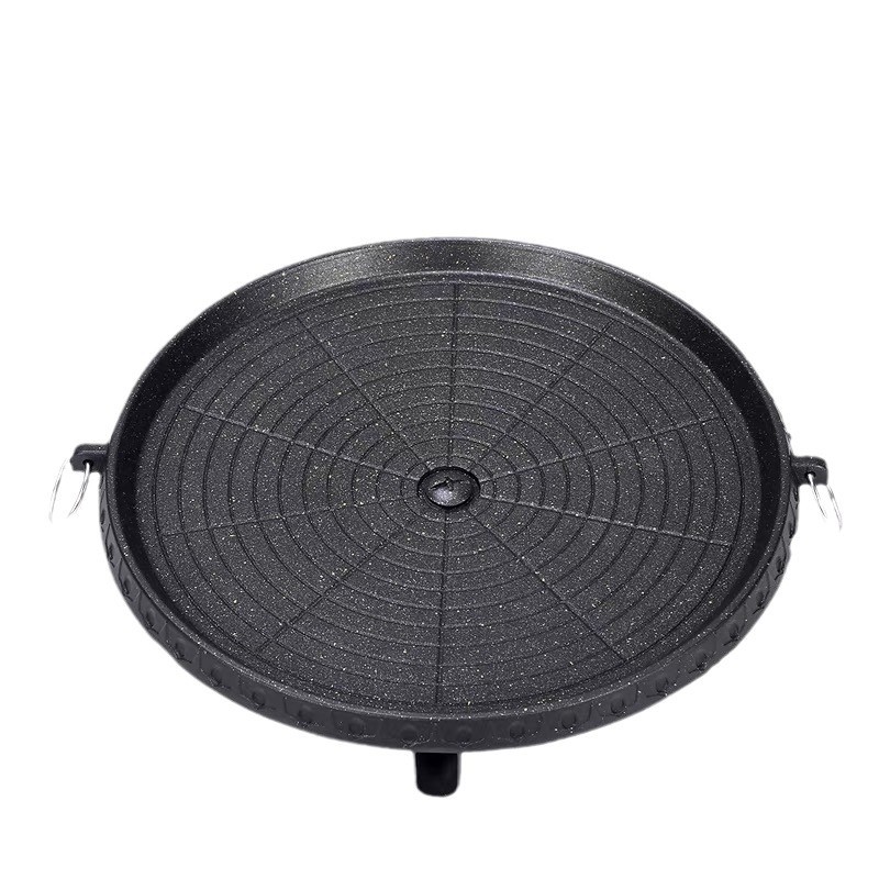 Outdoor Barbecue Plate Cardboard Oven Barbecue Pot Household Maifanite Barbecue Plate Korean Teppanyaki Cardboard Oven Barbecue Pot