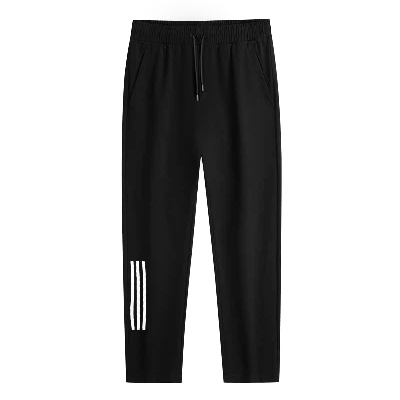 Z9212M-Z9212B plus fat long version of boys tall 190cm sports men's pants straight tube super long size pants