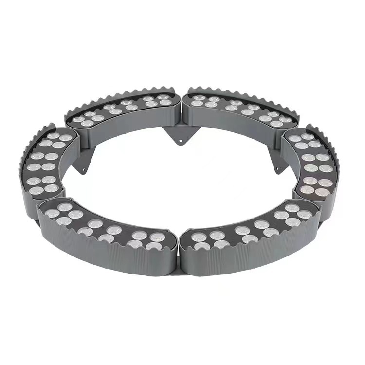 Led Tree Lamp Outdoor Ring Tree Lamp Cross-Border Export Remote Control Colorful Tree Lamp Round Hoop Tree Lamp