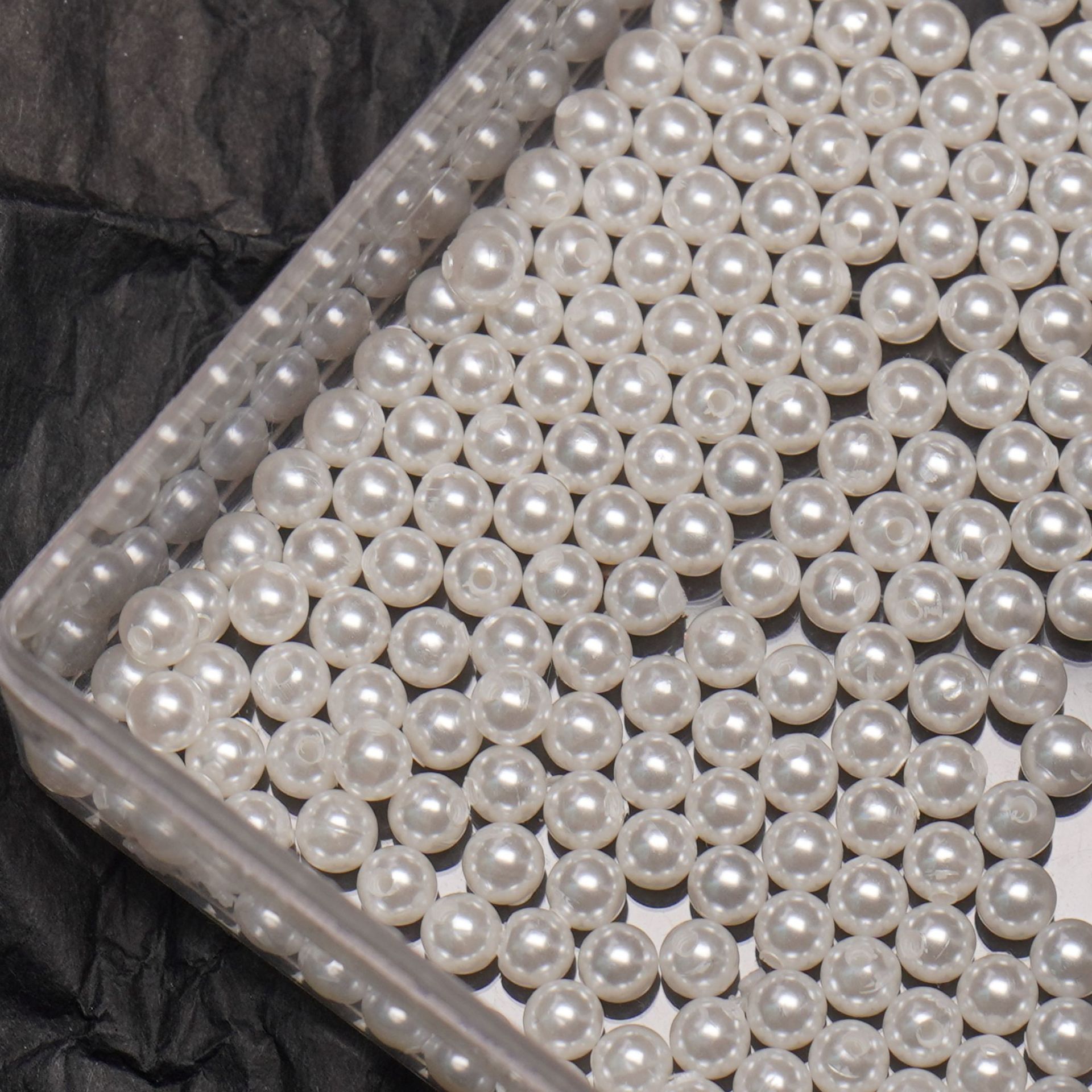 Акриловые шарики для замены пирсинга, имитация жемчуга, аксессуары для пирсинга, запасные шарики