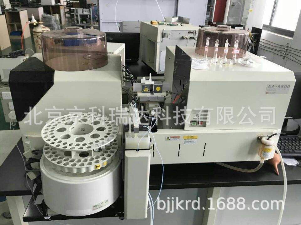 Б/У атомный спектрометр Shimadzu Aa6800, атомный спектрофотометр поглощения