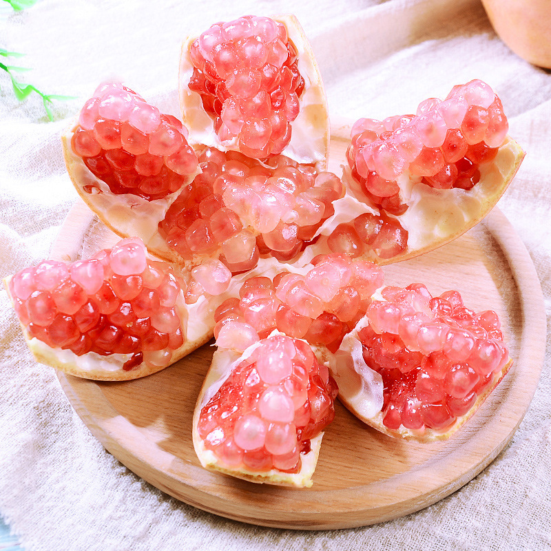 Гранат Нандаи из Юньнани 1.5кг, свежий сезонный сладкий гранат для беременных женщин