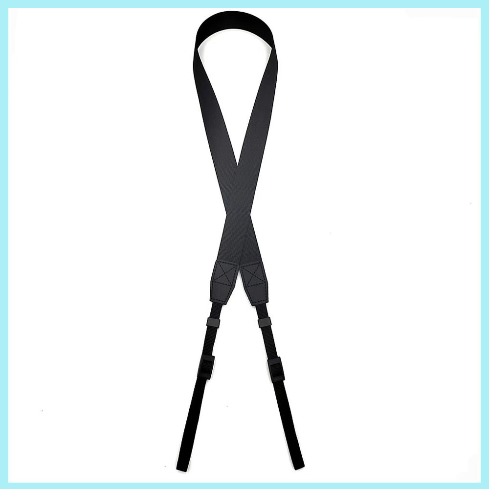 Factory in stock Reflective Camera Shoulder Strap Neutral Decompression SLR Camera Strap Micro Single Camera Reinforced Crossbody Strap