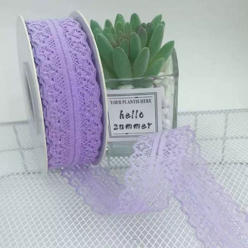 Youwen Selection New 3cm Hollow Lace Trim Handmade DIY Accessories