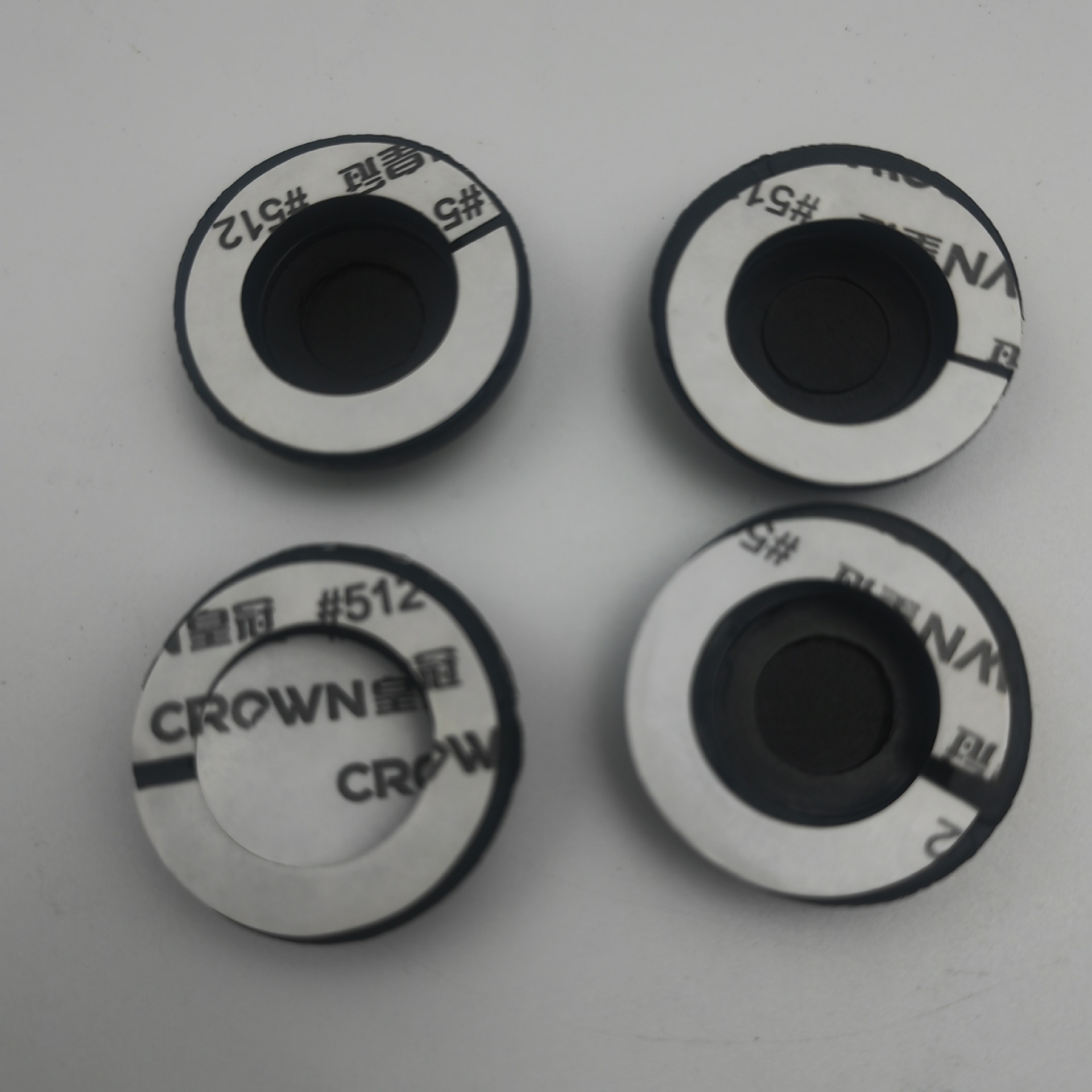 Car Door Shock-absorbing Gasket Buffer Rubber Pad Anti-shock and Anti-collision Self-adhesive Pad Sound Insulation Strip Universal Modified Silent Artifact