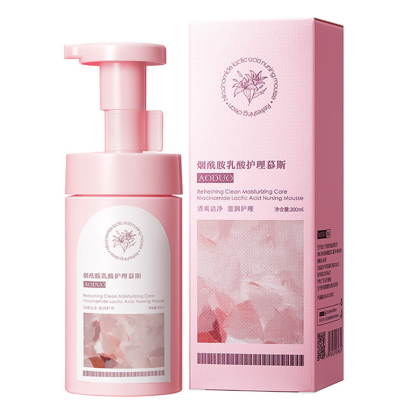 Dandelion Niacinamide Care Mousse to Remove Odor, Soothe Redness, Warm and Personal Care, Private Area Care and Maintenance Care Solution
