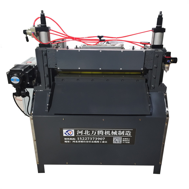 600 type rubber slitting machine automatic leather cardboard cutting machine foam non-woven fabric CNC vertical and horizontal machine