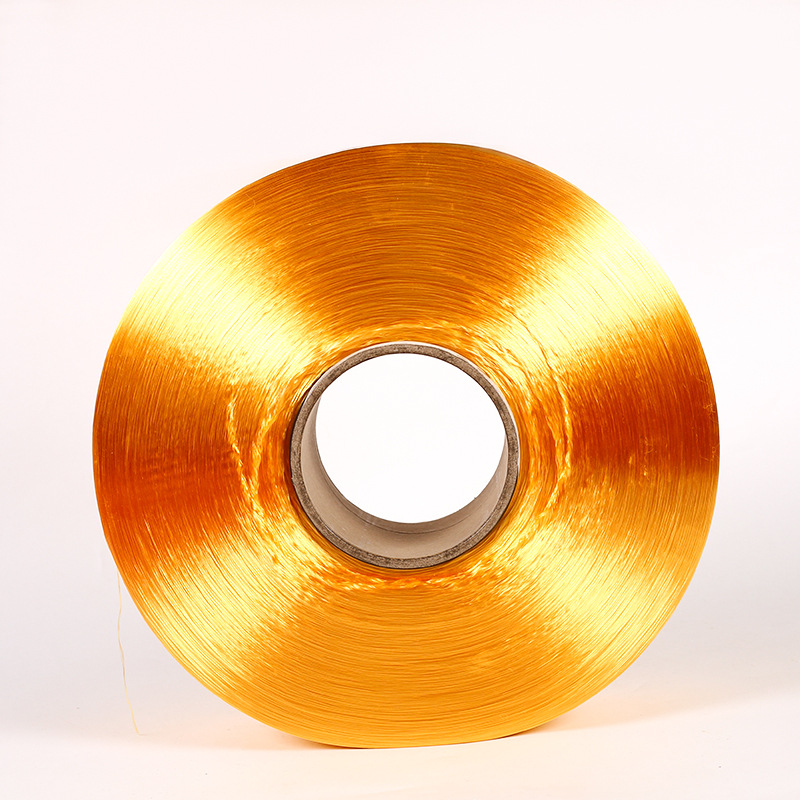 Colored Polyester Filament Fdy 250D/72F Polyester Large Glossy Tinted Filament Hollow Light Body Filament Imitation Nylon