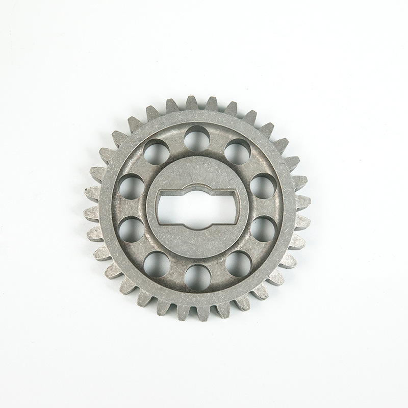 Factory supply powder metallurgy braiding machine parts dial gear various specifications optional braiding machine dial gear