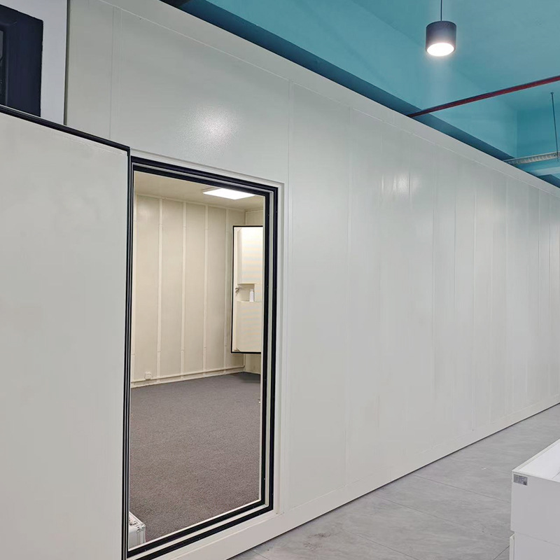 Flat panel sound-canceling room sound-proof room silent room shielding sound-proof room sound-proof room sound-proof box