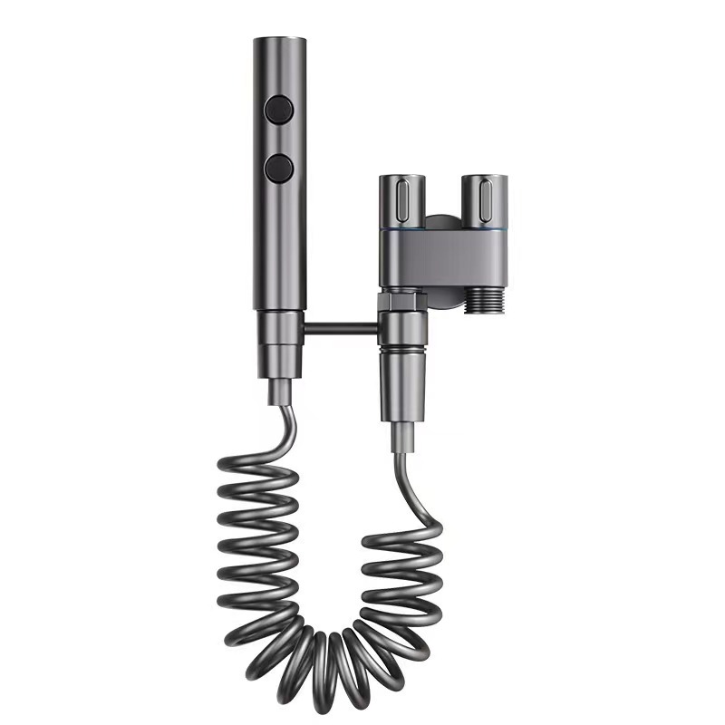 пистолет для смыва туалета, высоконапорный пистолет для смыва, смеситель с двумя выходами