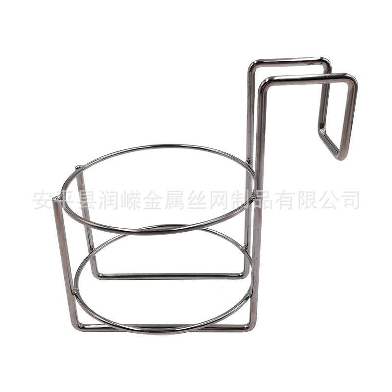 304 Stainless Steel Hanging Basket Hospital Hand Sanitizer Hanging Basket Home Bathroom Storage Hand Sanitizer Hanging Basket