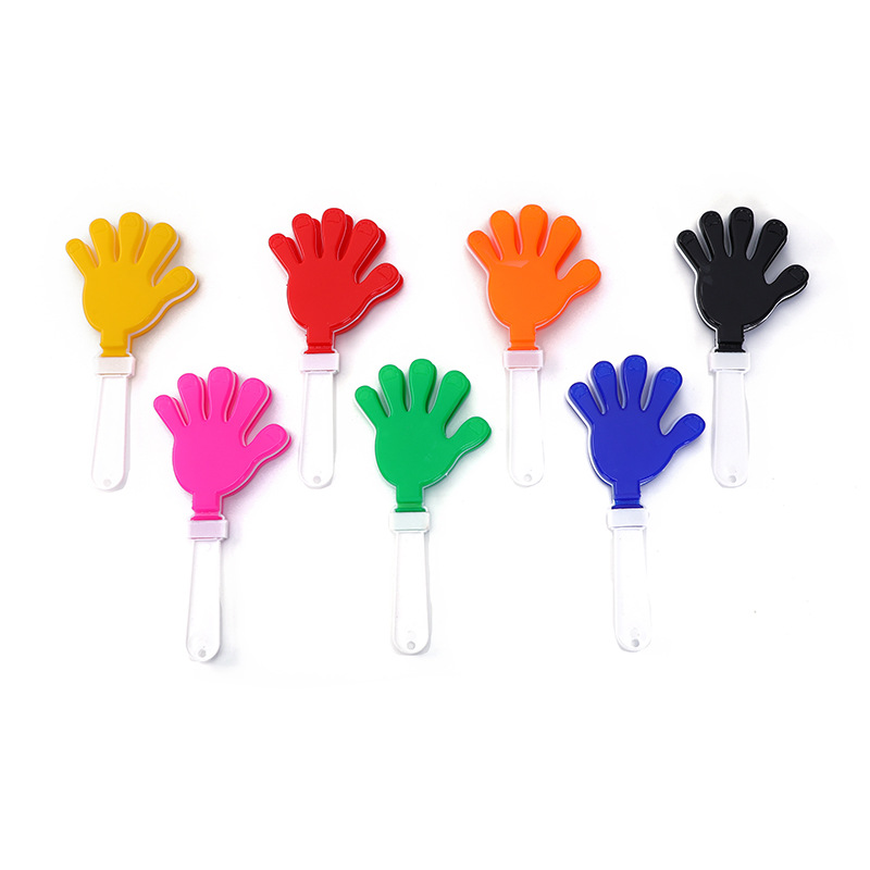 19cm Thickened Clapping Hand Private Customized Export Quality Clapping Device Clapping Device Clapping Hand Palm Clapping Device