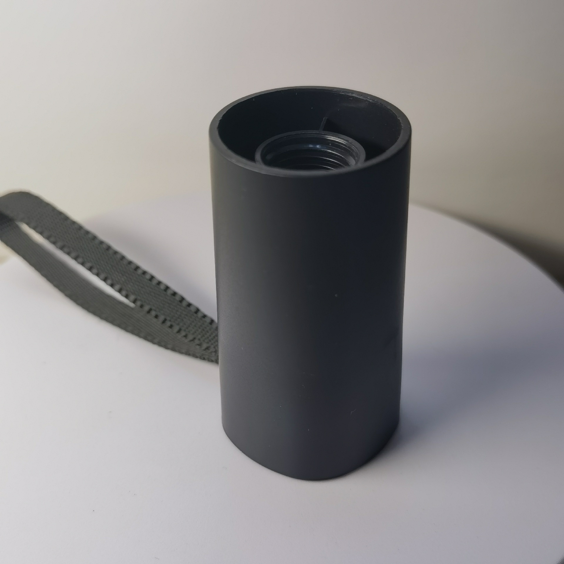 Folding Umbrella with Fine Teeth, Black Extended Handle, Zhejiang Umbrella Factory, Wholesale in Stock, Xiaomi Handle Head, Foldable