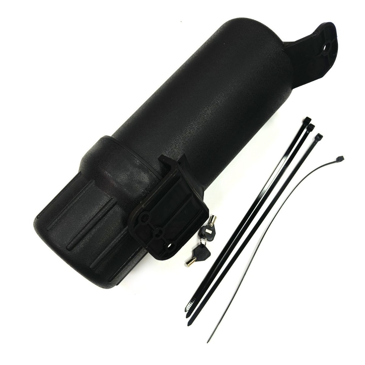 Cross-border general electric vehicle off-road motorcycle ADV motorcycle modified waterproof multi-function tool storage barrel storage tube