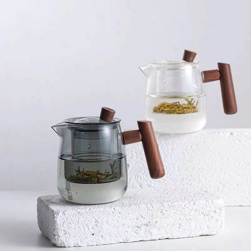 Glass Tea Water Separation Teapot Household Teapot Tea Set Kung Fu Tea Business Gift Business Gift