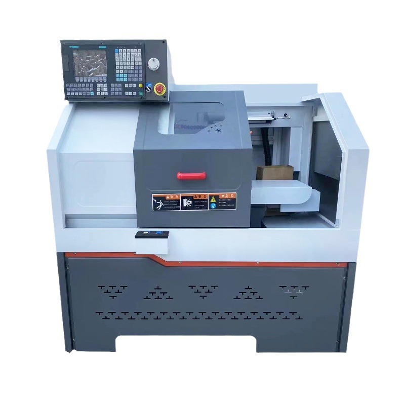 Ty40J Small Line Rail Row Knife Cnc Lathe Can Be Equipped with Multiple Oil Film Long Rods and Automatic Feeder Wholesale