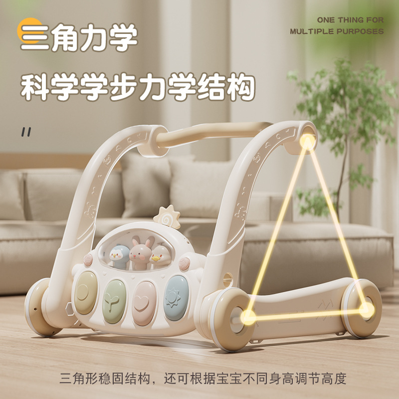 Baby pedal piano trolley fitness rack baby educational early education toys newborn fitness toys gift box