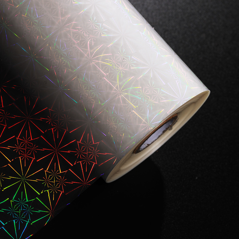 PET-материал снежинка горячая ламинированная BOPPCPP блестящая пленка золотая блестящая пленка фото студия фото лазерная пленка оптовая лазерная блестящая