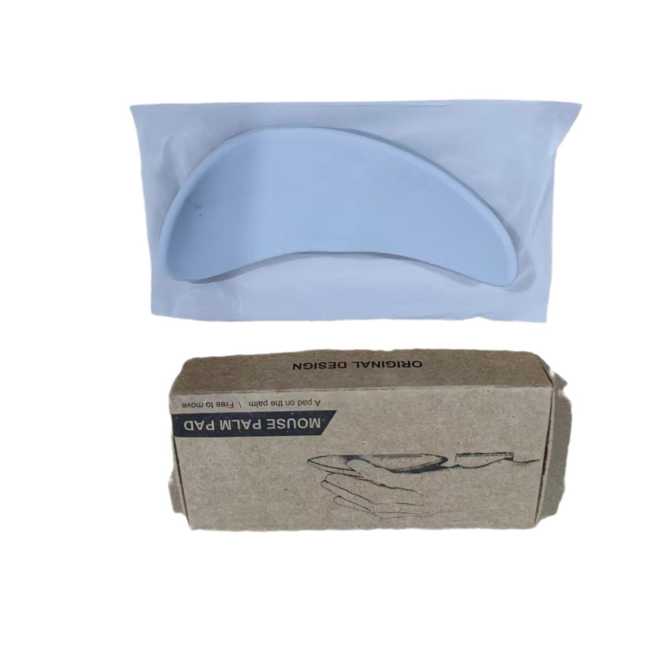 Solve mouse hand mouse pad silicone mouse wrist pad mobile palm pad office hand rest game gift