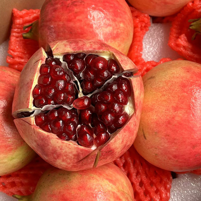 [Sf Express] Sichuan Huili Tunisian Soft-Seed Pomegranates, Freshly Picked and Shipped in Gift Boxes
