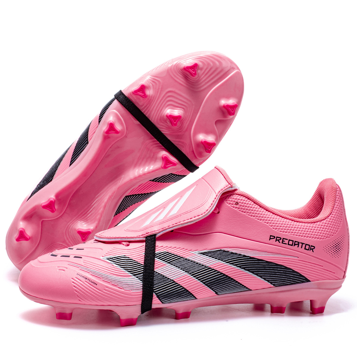 Cross-Border New Low-Top Adult Football Shoes for Men and Women, Primary and Secondary School Students, Artificial Grass Long Nails, Broken Nails, Professional Football Shoes