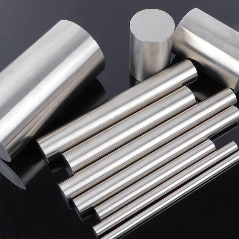 304 Stainless Steel Round Steel Bright Rod Manufacturer Supplies Round Rod Straight Solid Glossy Round Grinding Rod Stainless Steel Round Steel