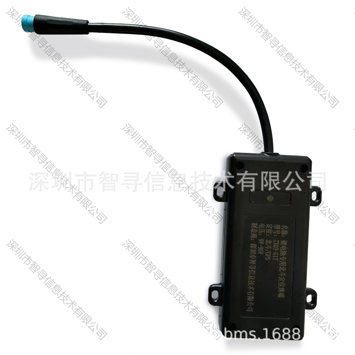 Zx03 Lithium Battery Special Built-In Beidou Gps Locator Positioning Power Off Anti-Theft Alarm Portable Smart