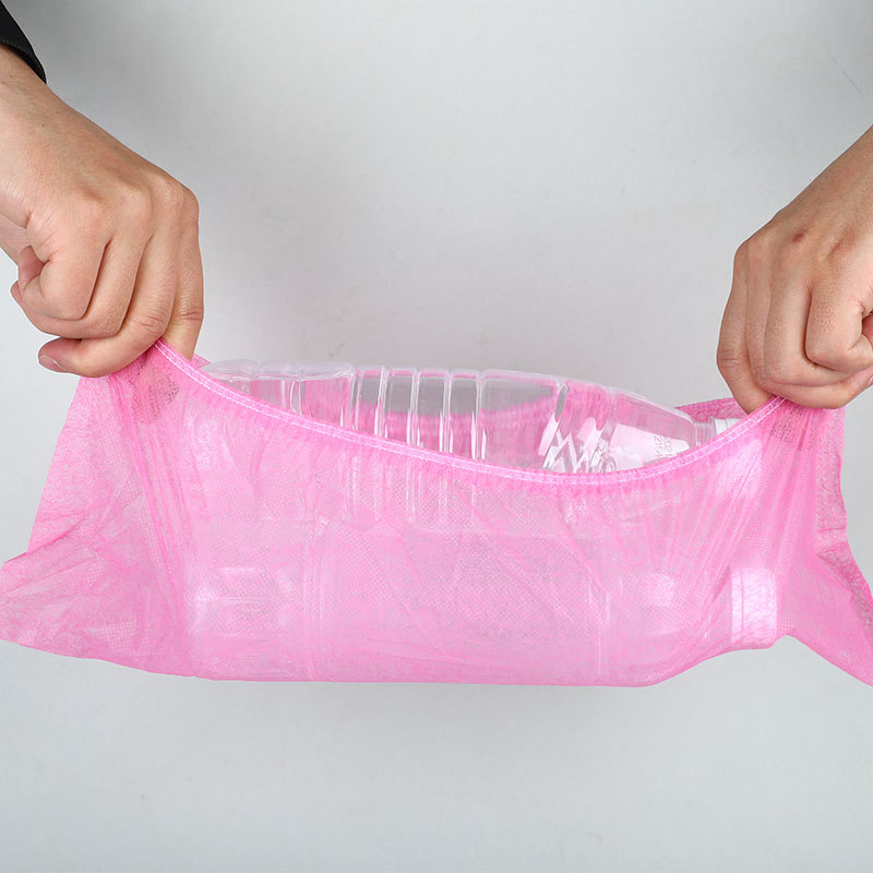 Disposable Non-Woven Shoe Covers for Home Use, Indoor, Non-Slip, Wear-Resistant, Dust-Proof, for Computer Rooms, Adults, Students, Foot Covers, Home Use