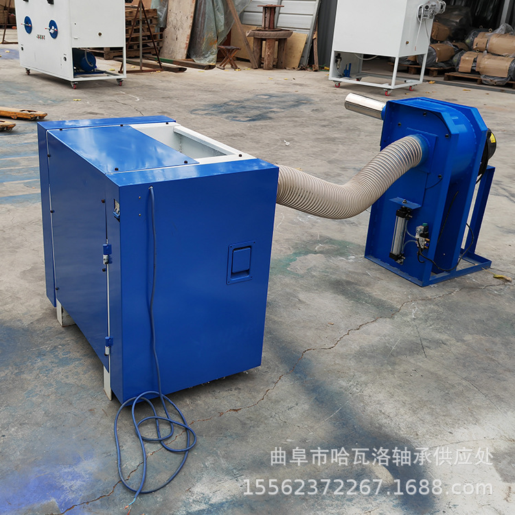 Two-Phase Electric Wire Cotton Pp Cotton Opening Machine Simple Pillow Filling Machine Single Workstation Pet Nest Cotton Punching Machine