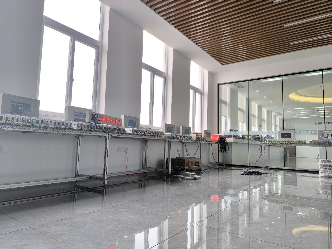 Sf6 Gas Leak Online Monitoring System in Switch Room of Power Distribution Room Six Fluoride Sulfur Gas Alarm System Sf6