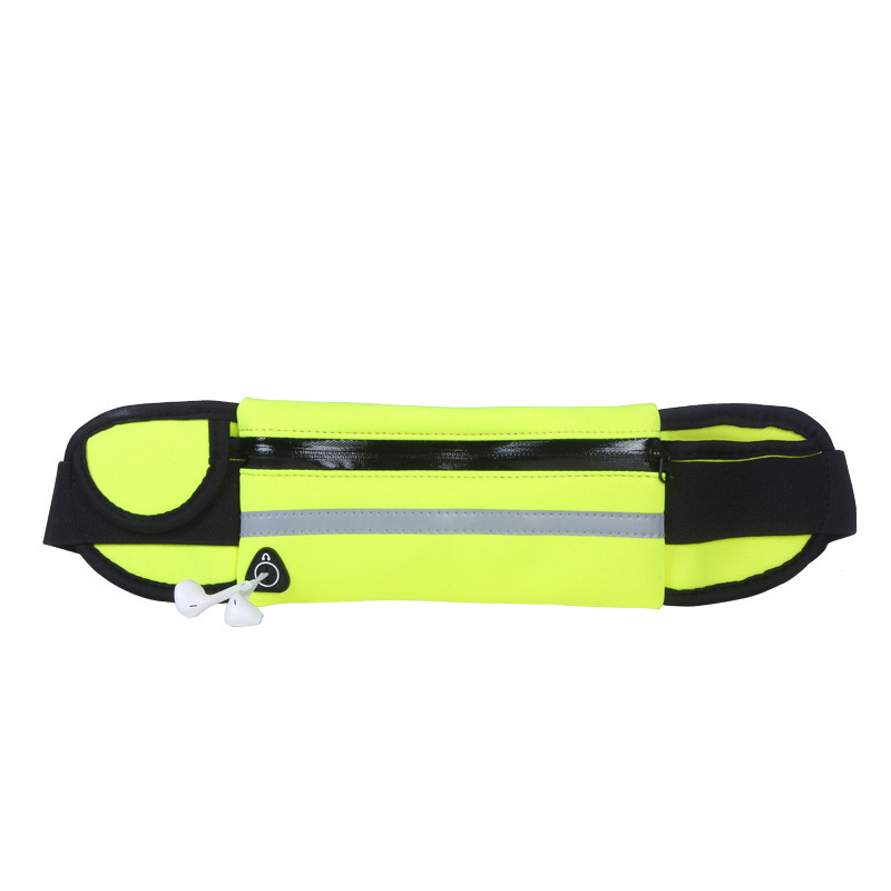 New Men's and Women's Running Waist Bag Outdoor Sports Mobile Phone Bag Multi-functional Waterproof Ultra-thin Body-fit Riding Bag Water Kettle Bag