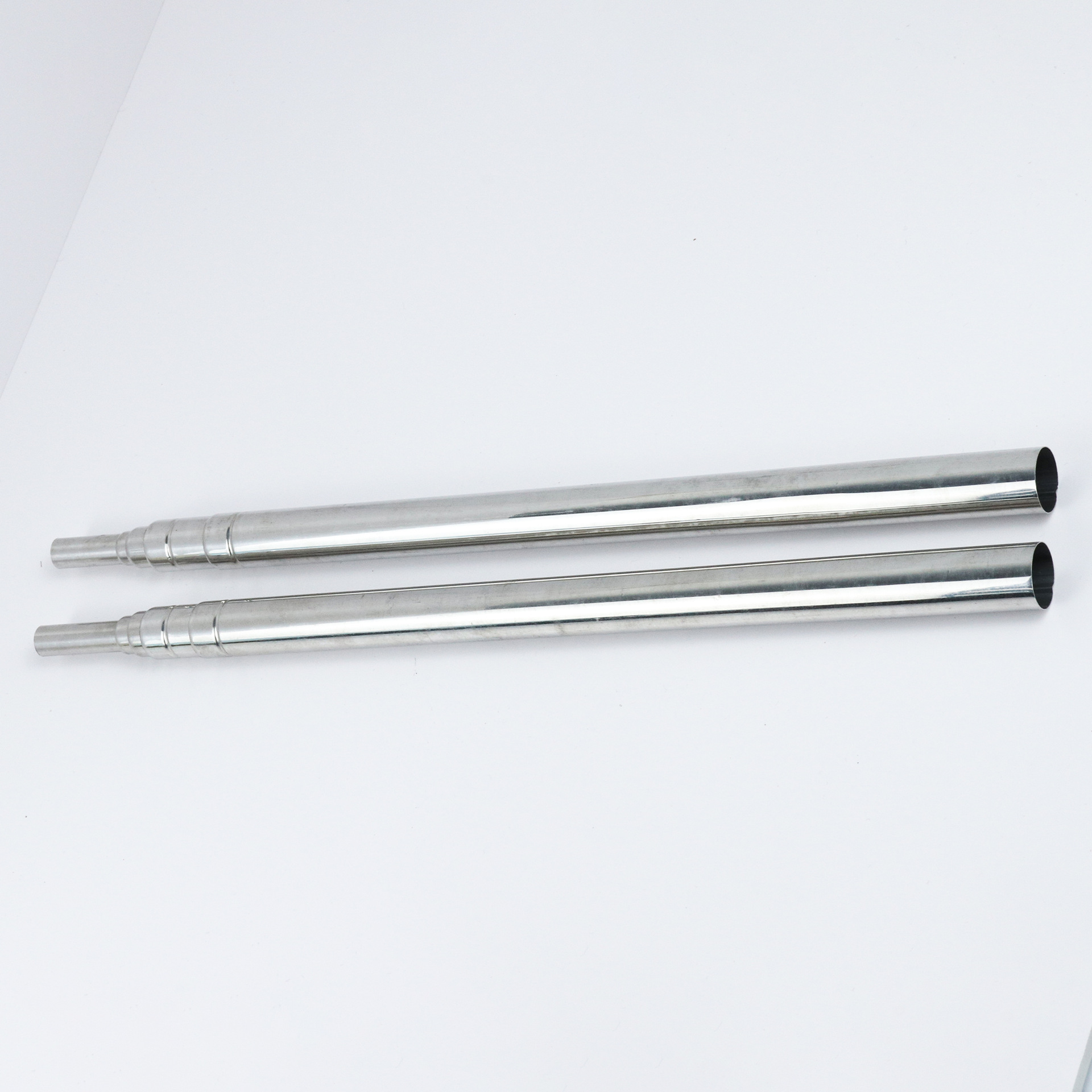 Picnic Barbecue Fire Starter Stainless Steel Retractable Fire Blower Outdoor Guide Flagpole Multi-Functional Flagpole