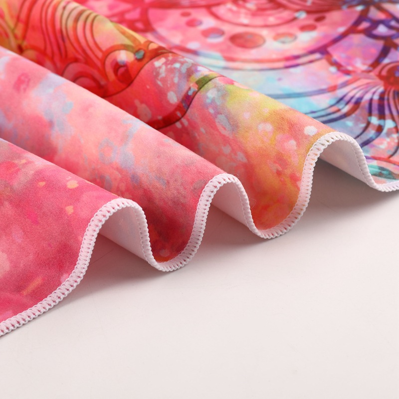 Non-Slip Point Yoga Tapping Towel Non-Slip Mat Yoga Mat Sweat Absorbing Portable Small Batch Formulation Sports Towel Yoga Towel
