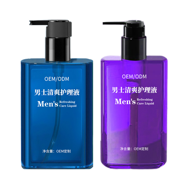 Men's Private Parts Care Solution Processing Men's Private Parts Lotion Shower Gel Cleaning Anti-Itch Antibacterial Private Lotion Oem