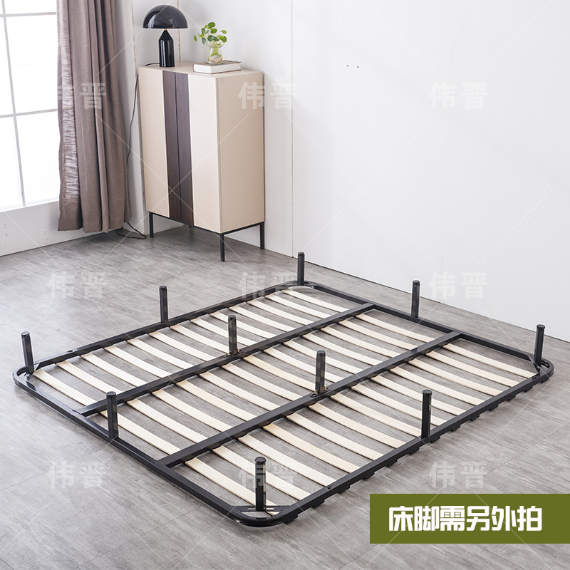 Row Skeleton Factory Pine Row Skeleton Foshan Ordinary Row Skeleton Accessories Pine Bed Frame Folding Assembly Bed Frame