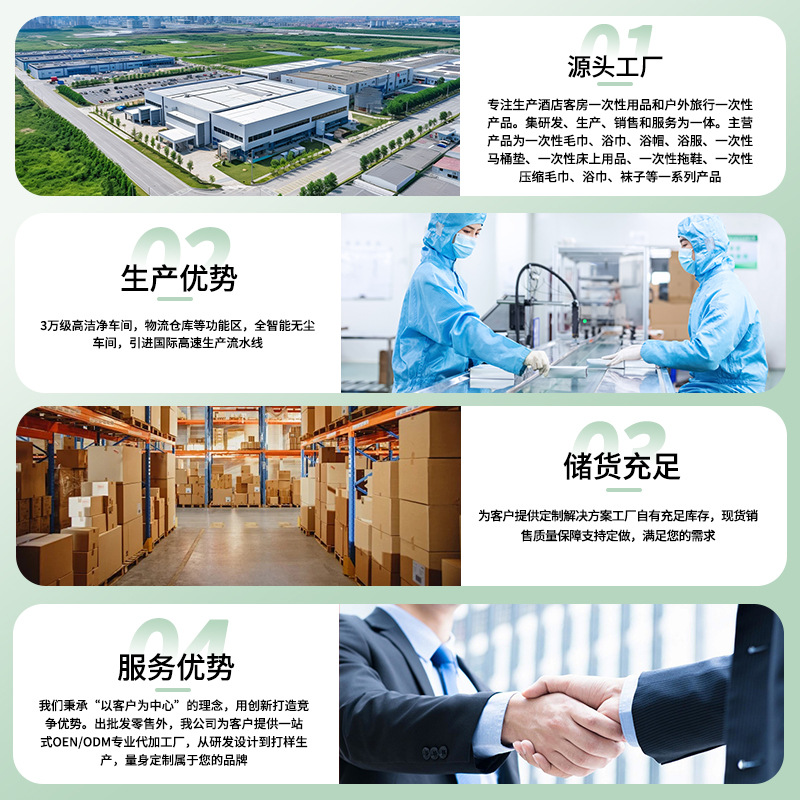 Disposable Bath Towel Individually Packaged Disposable Towel Portable Extra Large Absorbent Thickeneded Hotel Supplies B&B Travel