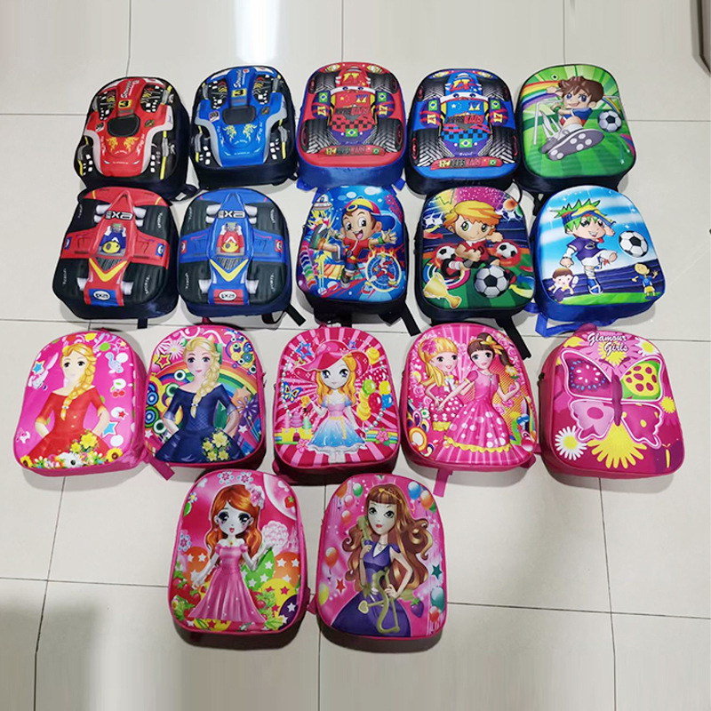Мультяшный рюкзак для детей, новый рюкзак для детского сада, милый рюкзак для мальчиков и девочек
